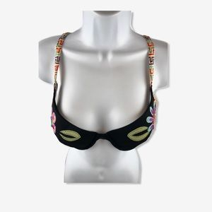 Gotex Womens Size 10 Bikini Bathing Suit Top